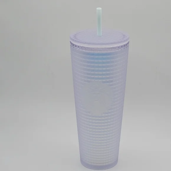 Starbucks Iridescent Unicorn Grid Venti Tumbler 24oz - Picture 9 of 15